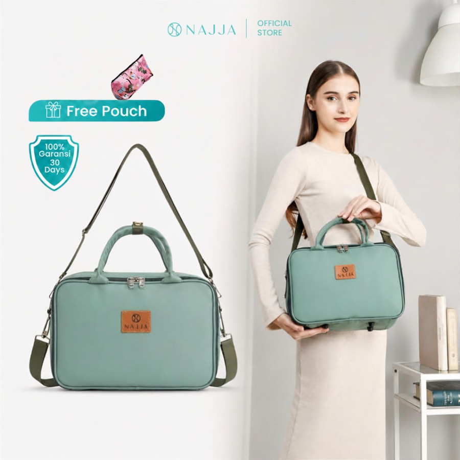 NAJJA ALISHA, tas selempang mini